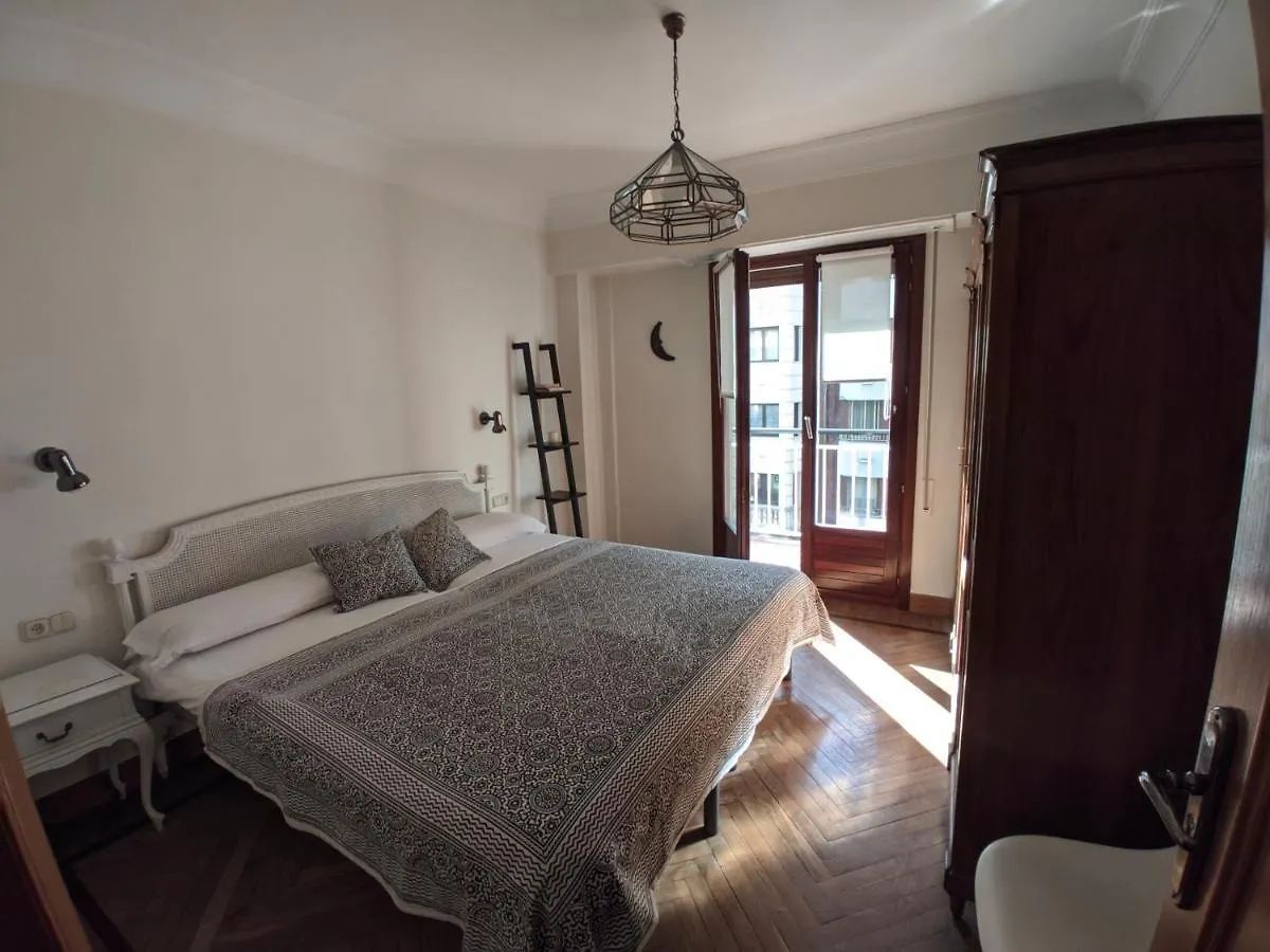 Spacious Confortable Next Beach And Pintxos Area Apartment San Sebastian