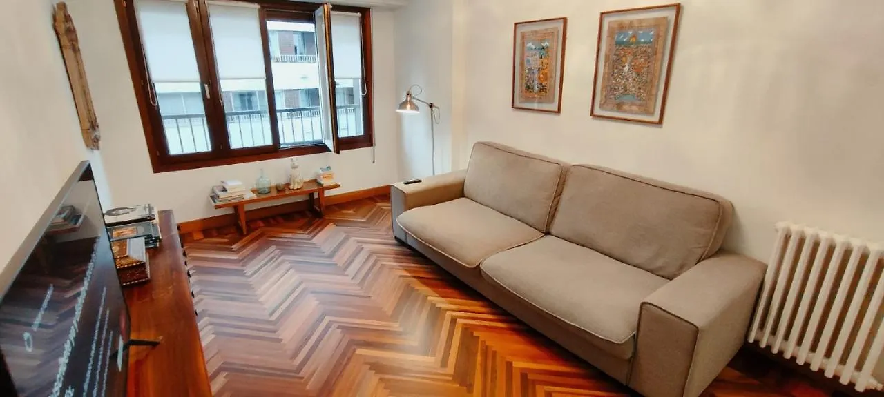Spacious Confortable Next Beach And Pintxos Area Apartment San Sebastian Spain