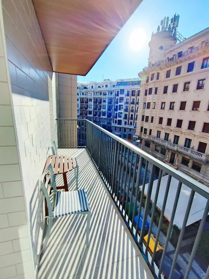Spacious Confortable Next Beach And Pintxos Area Saint-Sébastien Appartement